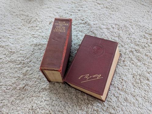 Wat memoires of David Lloyd George, Antiek en Kunst, Antiek | Boeken en Bijbels, Ophalen of Verzenden