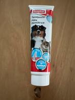 Tandpasta voor honden, Ophalen, Nieuw