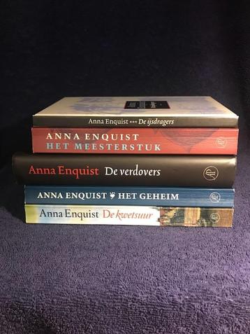 5 Boeken van  Anna Enquist. beschikbaar voor biedingen