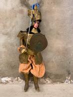 Grote oude marionet pop, Opera dei Pupi Sicilië 80 cm, Antiek en Kunst, Ophalen of Verzenden