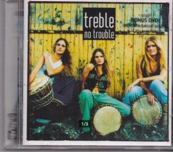 CD + DVD Treble - No Trouble Limited Edition 22 210478 Pop beschikbaar voor biedingen