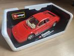 1:18 Ferrari Testarossa 1984 bburago, Hobby en Vrije tijd, Modelauto's | 1:18, Ophalen of Verzenden, Zo goed als nieuw, Auto, Bburago