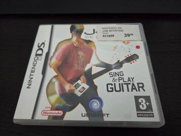 Jam Sessions DS - Zing & Speel Gitaar! beschikbaar voor biedingen