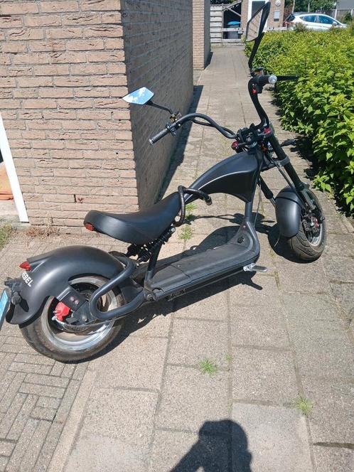 E chopper te koop, Fietsen en Brommers, Scooters | Overige merken, Zo goed als nieuw, Elektrisch, Ophalen