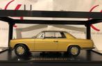 KK-Scale 1:18 Mercedes 280C/8 W114 Coupe 1969 goud metallic, Hobby en Vrije tijd, Modelauto's | 1:18, Ophalen of Verzenden, Nieuw