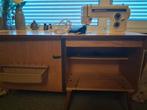 Lewenstein Cinderella Super 340 Naaimachine met Meubel, Antiek en Kunst, Antiek | Naaimachines, Ophalen