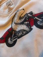 Step Art Sweater Beer Motor 122-128, Ophalen of Verzenden, Zo goed als nieuw, Jongen of Meisje