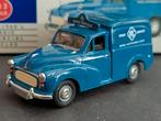 Morris Minor van Rac Road Service 1:43 Vanguards Pol, Hobby en Vrije tijd, Modelauto's | 1:43, Ophalen of Verzenden, Zo goed als nieuw