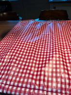 Vrolijk ruit boxkleed van plastic - 75x90 cm, Kinderen en Baby's, Boxen, Ophalen, Zo goed als nieuw, Rechthoekig, Boxkleed