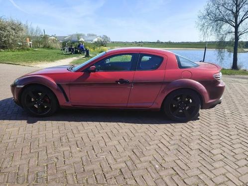 Mazda RX-8 HP met VERNIEUWDE revisie motor! Motor als NIEUW!, Auto's, Mazda, Particulier, RX-8, ABS, Airbags, Alarm, Centrale vergrendeling