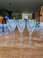 Vintage Borrelglaasjes met Gegraveerd Design - Set van 6, Ophalen