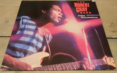LP:  The Robert Cray Band - False accusations, Cd's en Dvd's, Vinyl | Jazz en Blues, Zo goed als nieuw, Blues, Ophalen of Verzenden