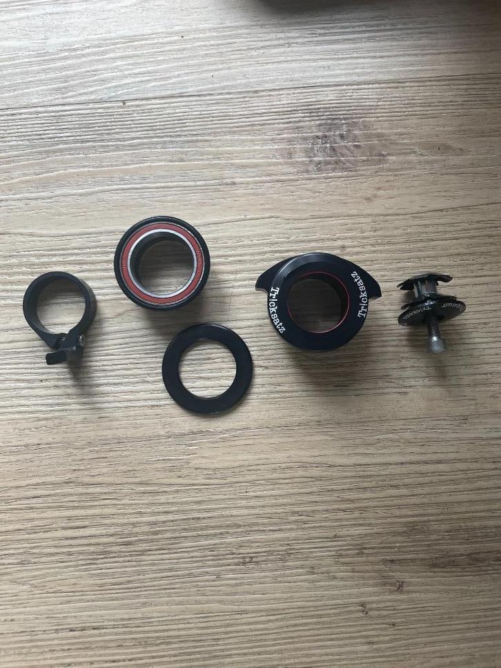 Trickstuff balhoofdstel onderdelen set, Fietsen en Brommers, Fietsonderdelen, Nieuw, Stuur, Ophalen
