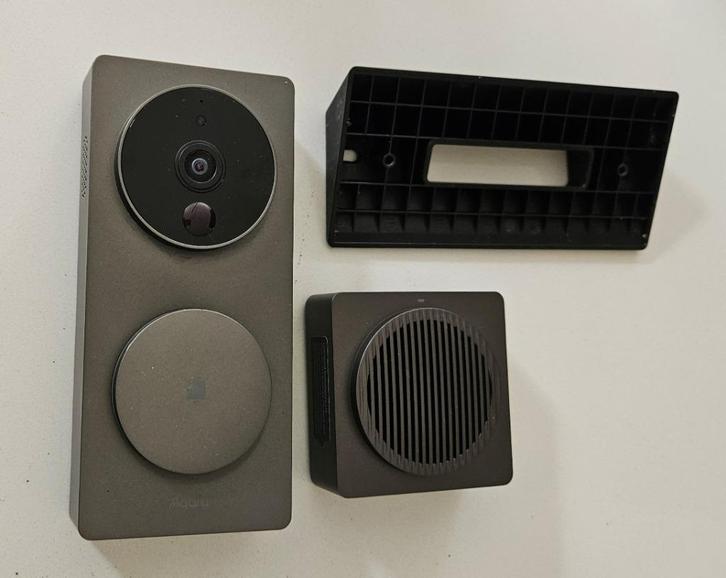 Aqara G4 Smart Deurbel (homekit), Huis en Inrichting, Deurbellen, Gebruikt, Draadloos, Ingebouwde camera, Compatibel met smartphone