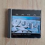 saga pleasure et the pain album, Cd's en Dvd's, Cd's | Rock, Ophalen of Verzenden, Zo goed als nieuw