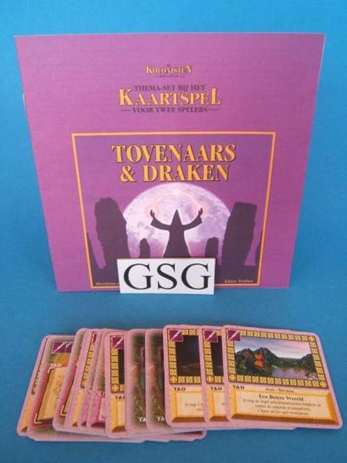 De kolonisten van Catan tovenaars nr. 999-KOL06A-04, Hobby en Vrije tijd, Gezelschapsspellen | Kaartspellen, Zo goed als nieuw