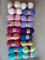 18 Bollen Scheepjes & Stylecraft DK Garen, Hobby en Vrije tijd, Breien en Haken, Ophalen, Nieuw, Breien of Haken, Wol of Garen