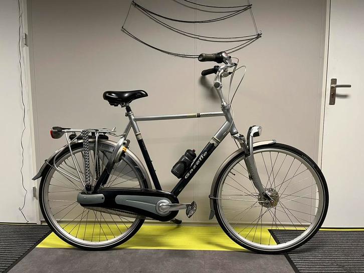 Herenfiets GAZELLE Davos, Fietsen en Brommers, Fietsen | Heren | Herenfietsen, Zo goed als nieuw, Gazelle, Ophalen