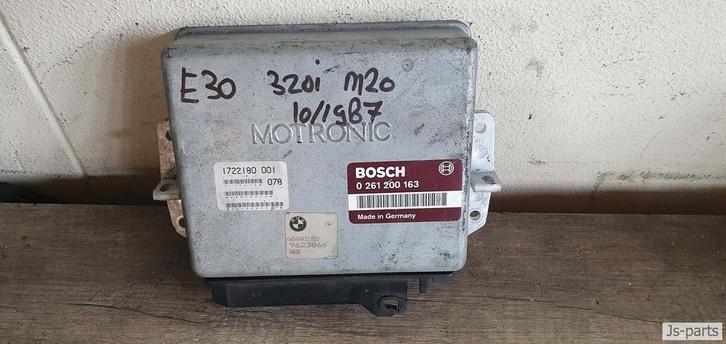 Ecu motronic BMW 3-serie E30 320i m20 1987, Auto-onderdelen, Elektronica en Kabels, BMW, Gebruikt, Ophalen of Verzenden