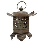 Antieke Japanse bronzen wierookbrander, de Edo–Meiji periode, Ophalen of Verzenden, Gebruikt