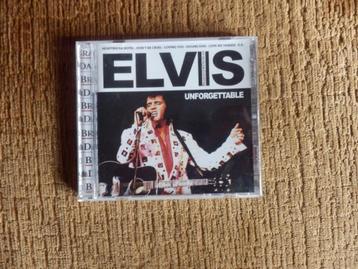 CD Elvis Presley - Unforgettable limited edition . 500 piece beschikbaar voor biedingen