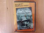 All quiet on the western front - Lewis Milestone (1930), Cd's en Dvd's, Dvd's | Klassiekers, Overige genres, Ophalen of Verzenden