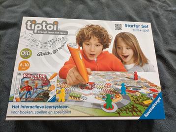 Tip-Toi De Engelse Detective spel + stift + oplader beschikbaar voor biedingen
