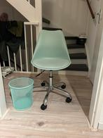 Bureaustoel + prullenbak voor kinderkamer, Ophalen of Verzenden, Gebruikt, Overige kleuren, Bureaustoel
