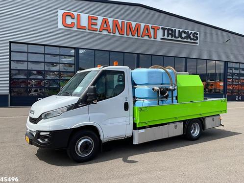 Iveco 70C170 Euro 6 Waterkracht hogedrukunit Just 182.068 km, Auto's, Vrachtwagens, Te koop, ABS, Airconditioning, Cruise Control