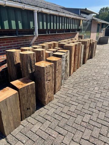 Houten pilaren - in alle soorten en maten beschikbaar voor biedingen
