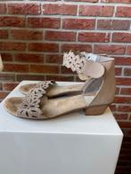 Rieker Slingback sandalen maat 41, Kleding | Dames, Schoenen, Douwenmaat 8-3 Meppel, Info@again.nu, Bruin, Gedragen