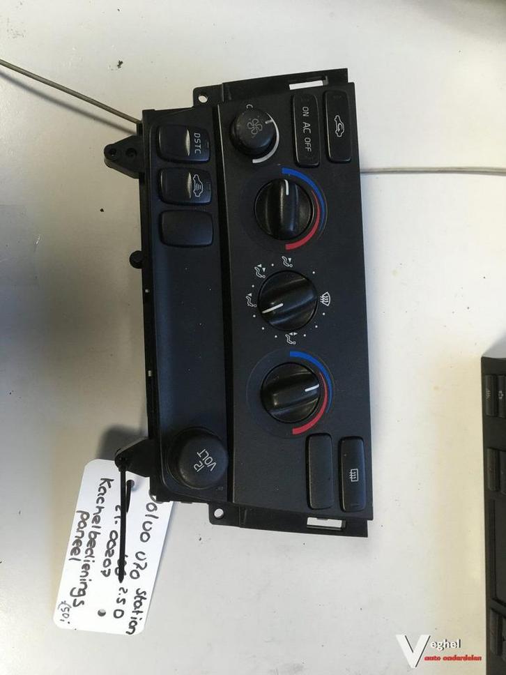 Volvo V70 '06 Kachelbed. met airco, Auto-onderdelen, Dashboard en Schakelaars, Gebruikt, Ophalen of Verzenden