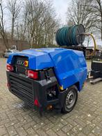 Kaeser M27 Kubota 2,7 m3 / min 7 Bar 18 kW Mobiele Silent, 100 liter of meer, Ophalen of Verzenden, Gebruikt, 6 tot 10 bar