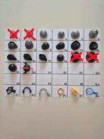 Playmobil kleine onderdelen accessoires hoeden petten 3, Ophalen of Verzenden, Gebruikt