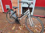 Stevige nette damesfiets stadsfiets terugtraprem, Overige merken, Gebruikt, (Extra) lage instap, 56 cm of meer