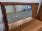 Rechthoekige spiegel 78x137 cm incl lijst 7 cm, Ophalen, Gebruikt, 125 cm of meer, Minder dan 100 cm