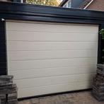 Elektrische Garagedeur met Afstandsbediening, Doe-het-zelf en Verbouw, Deuren en Horren, Ophalen, Gebruikt, Garagedeur, Metaal