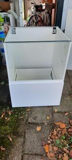 Keukenkast met 1 hoge lade ikea, Ophalen, Gebruikt, Wit, 50 tot 100 cm