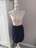 Prachtig donkerblauwe ballon-rok, merk PENN&INK, maat 40., Kleding | Dames, Rokken, Maat 38/40 (M), Blauw, PENN&INK, Nieuw