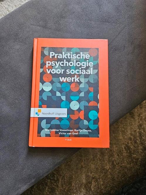 Praktische psychologie voor sociaal werk - 1e druk, Boeken, Studieboeken en Cursussen, Gelezen, HBO, Gamma, Ophalen of Verzenden