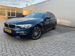 BMW 5-Serie 530d 265pk Xdrive Aut. M-sport, navi, 2019, Auto's, Automaat, 2993 cc, Blauw, Diesel