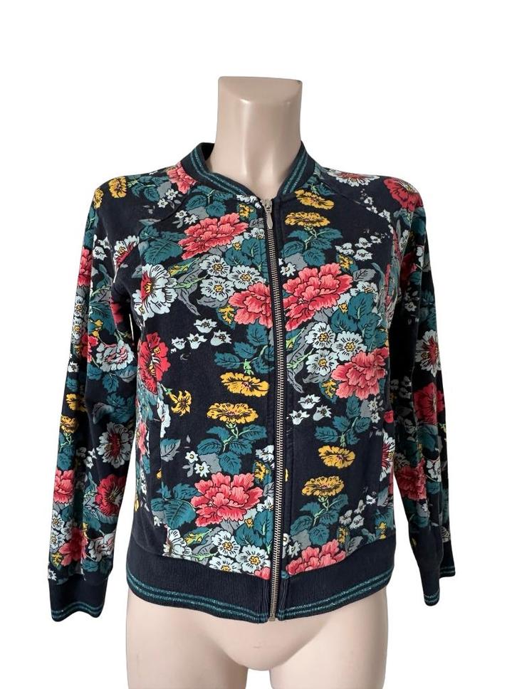 King Louie vest S, Kleding | Dames, Truien en Vesten, Zo goed als nieuw, Maat 36 (S), Zwart, Ophalen of Verzenden