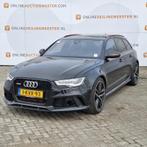 Personenauto Audi, A6 Avant 4.0 TFSI RS6 quattro, zwart bouw, Automaat, Euro 5, Gebruikt, 8 cilinders