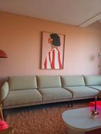 Prachtige bank van Bysidde!, Ophalen, 300 cm of meer, Zo goed als nieuw, Rechte bank