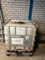 IBC container 1000l vloeistofcontainer, Ophalen