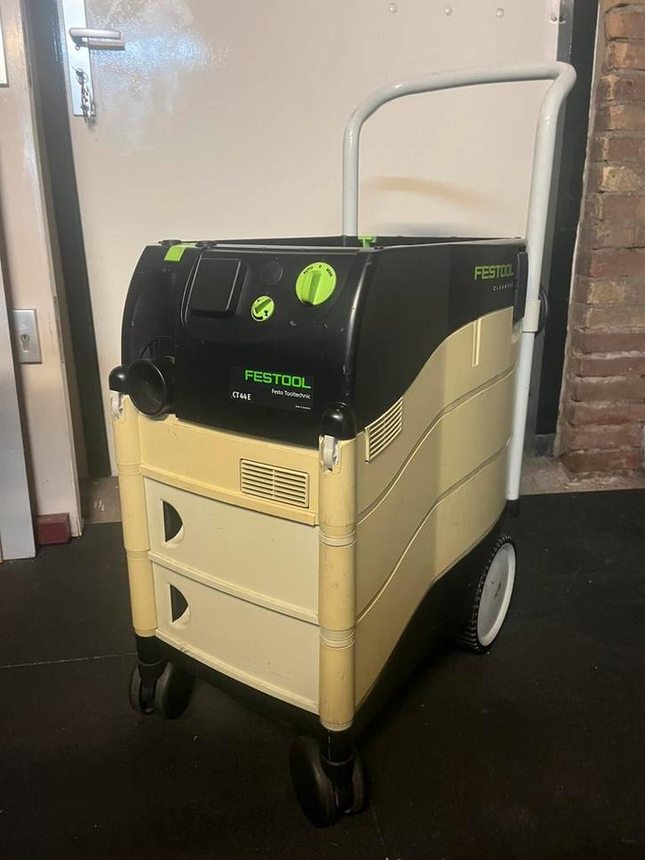 Festool CT 44E stofzuiger, Doe-het-zelf en Verbouw, Gereedschap | Machine-onderdelen en Toebehoren, Zo goed als nieuw, Ophalen