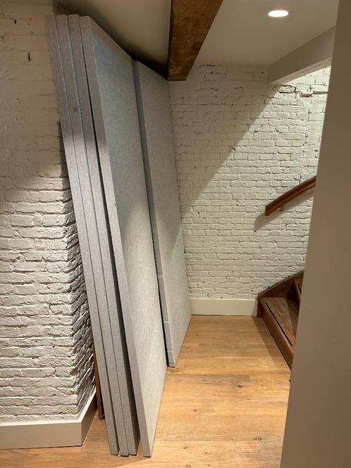 Staand Akoestisch Paneel (7x), Doe-het-zelf en Verbouw, Platen en Panelen, Zo goed als nieuw, Overige materialen, 20 tot 50 mm