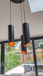 Hanglamp, dimbare led, staal, Huis en Inrichting, Ophalen of Verzenden, Zo goed als nieuw, Minder dan 50 cm