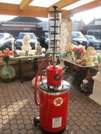 benzine pomp texaco 5 liter  2 takt breila, Ophalen, Gebruikt