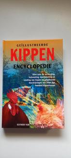 Esther Verhoef - Geillustreerde kippen encyclopedie, Boeken, Dieren en Huisdieren, Esther Verhoef; A. Rijs, Ophalen of Verzenden